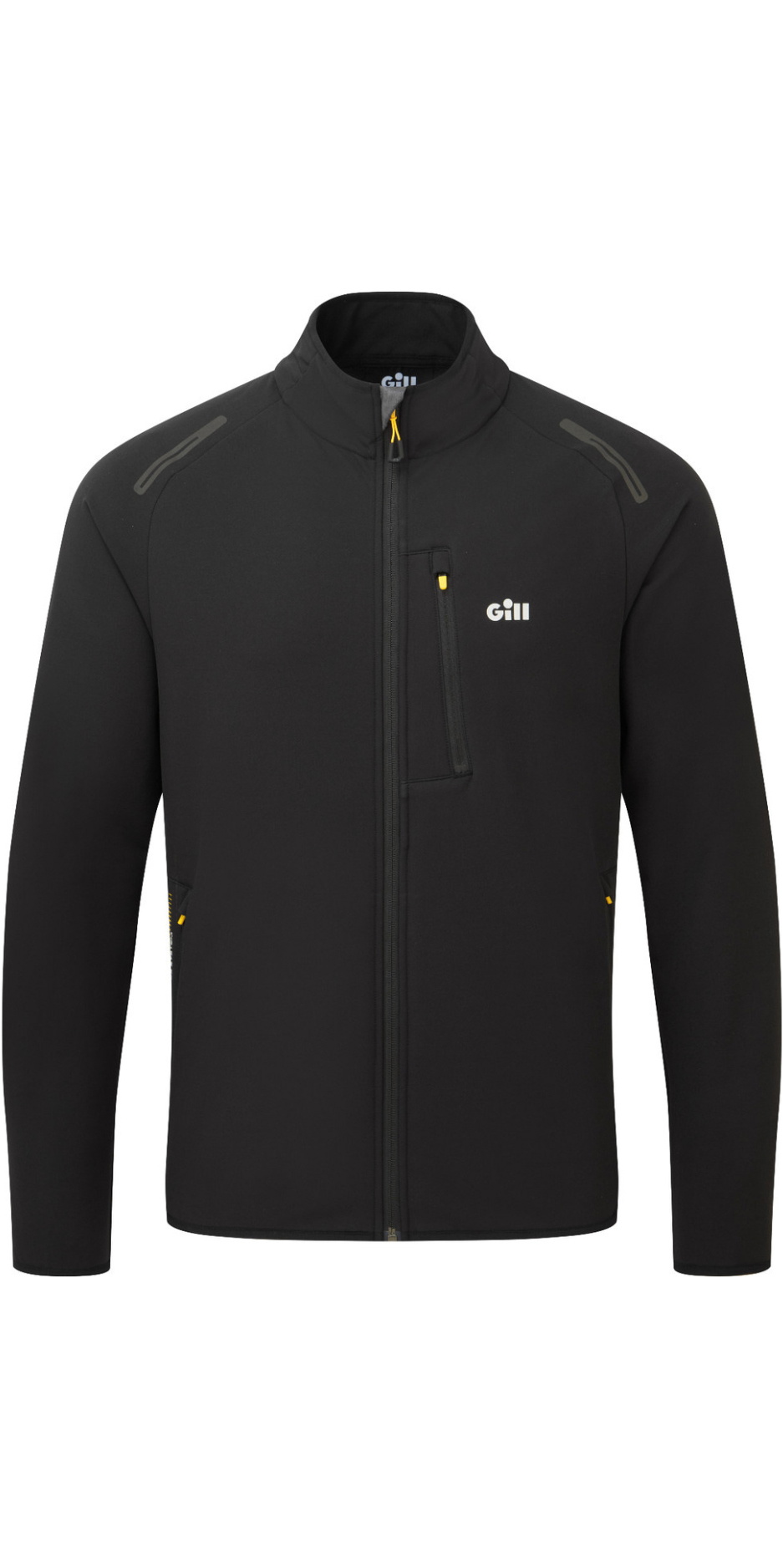 Helly Hansen Mens Vertex Stretch Midlayer Jacket Black 56028